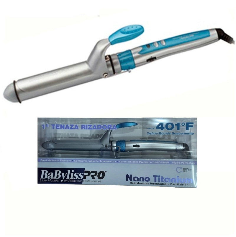 BUCLEADORA RIZADOR ONDULADOR BABYLISS PRO REGULADOR 25MM - 3