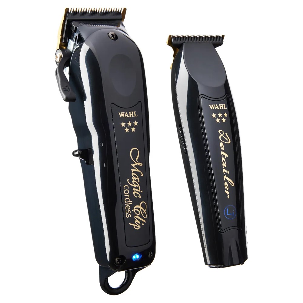 COMBO BARBER CORDLESS WAHL MAGICCLIP + DETAILER LI INALAMBRICA - 2