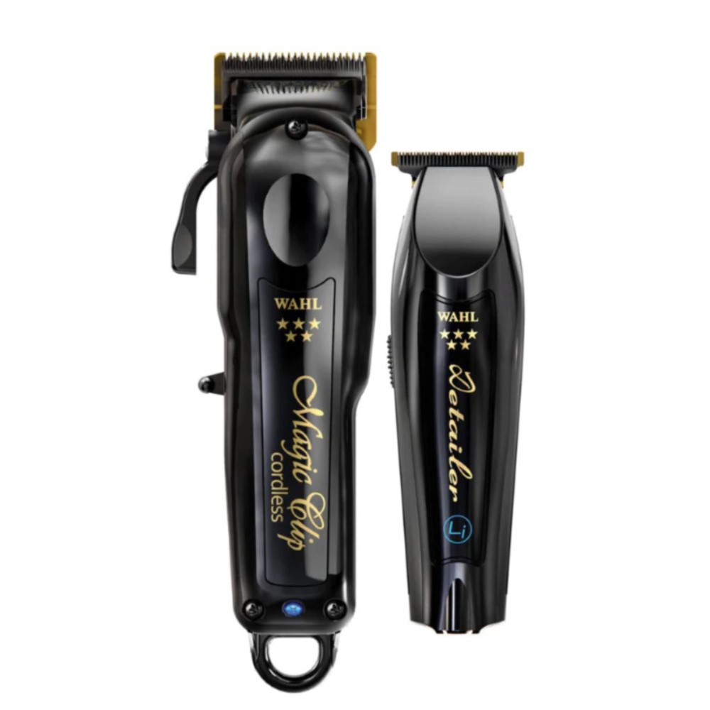COMBO BARBER CORDLESS WAHL MAGICCLIP + DETAILER LI INALAMBRICA - 5