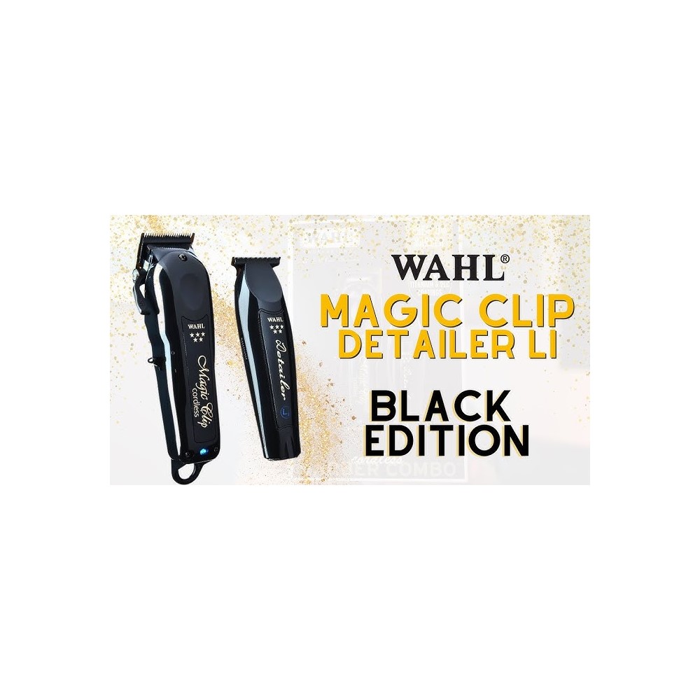 COMBO BARBER CORDLESS WAHL MAGICCLIP + DETAILER LI INALAMBRICA - 6
