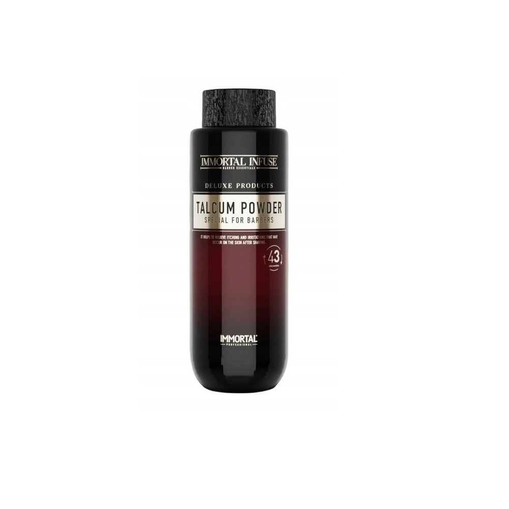 TALCO IMMORTAL NYC TALCUM POWDER 180G - 1
