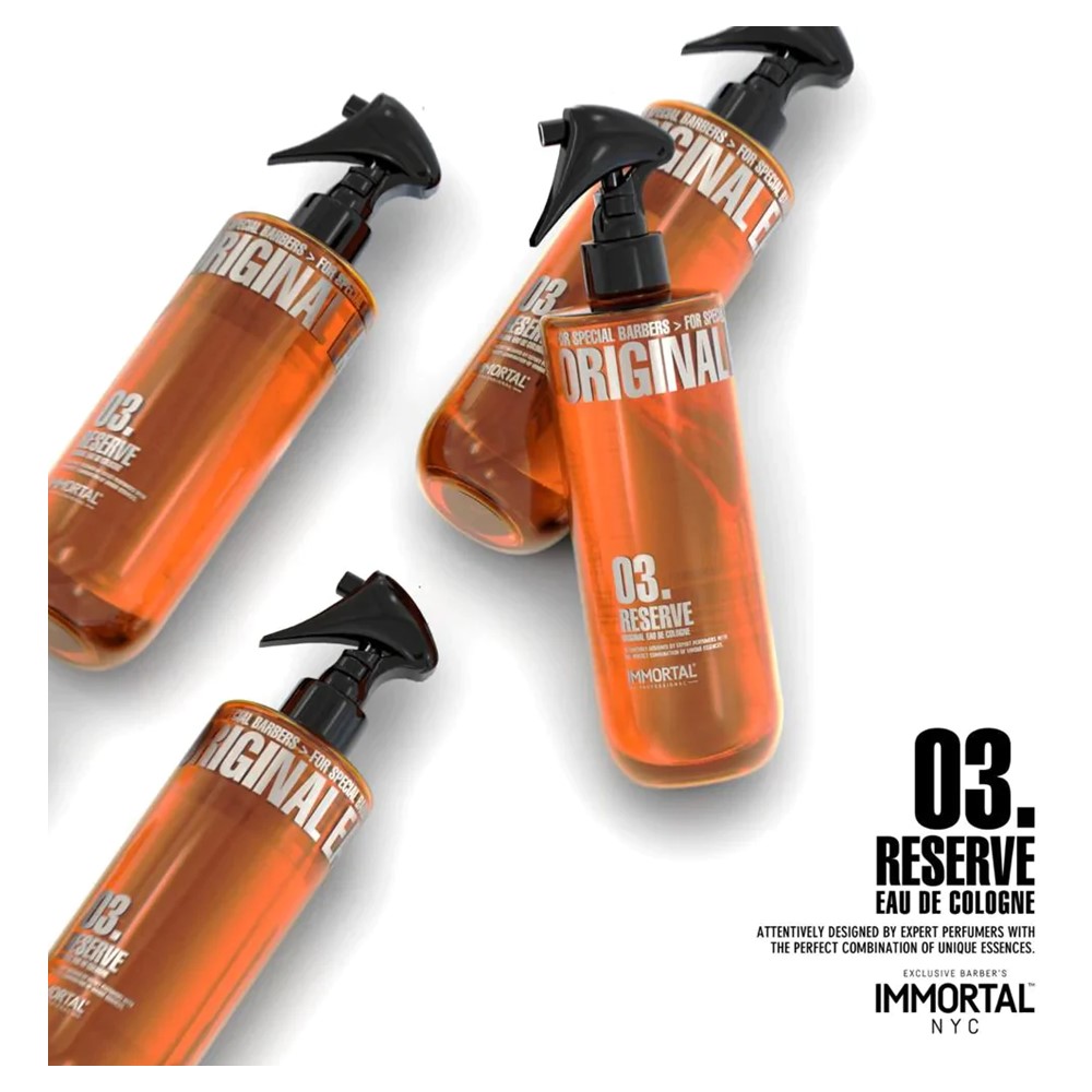 COLONIA IMMORTAL INFUSE NYC DESPUÉS DEL AFEITADO 03 RESERVE 500 ML - 2