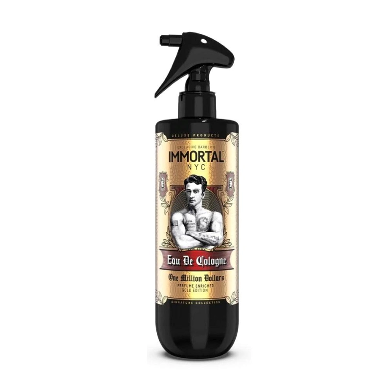 COLONIA IMMORTAL INFUSE NYC DESPUÉS DEL AFEITADO ONE MILLION DOLLARS 500 ML - 1