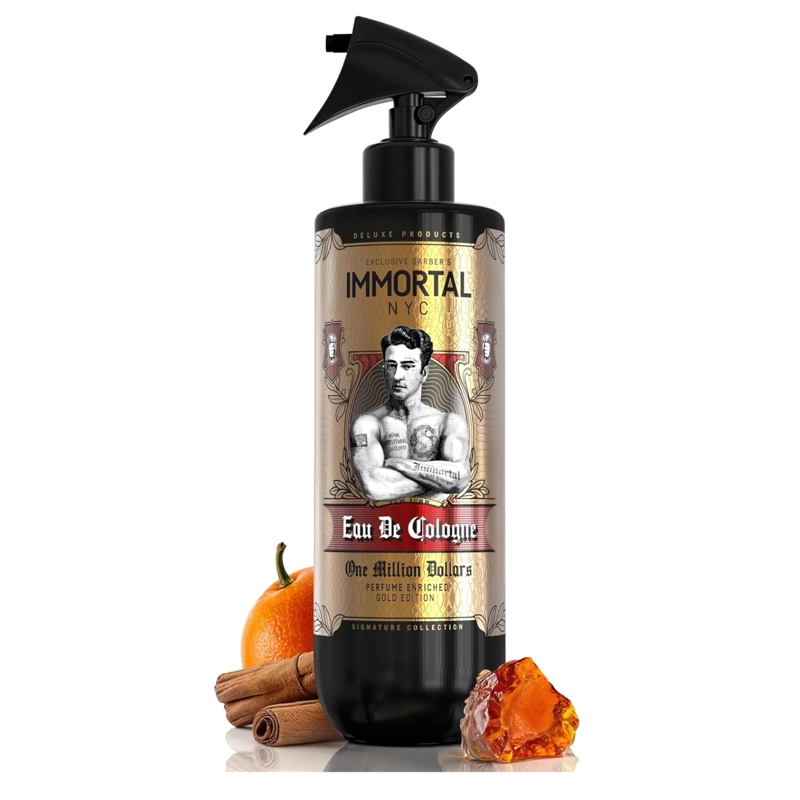 COLONIA IMMORTAL INFUSE NYC DESPUÉS DEL AFEITADO ONE MILLION DOLLARS 500 ML - 2