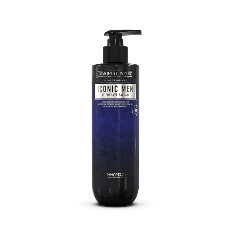 CREMA IMMORTAL INFUSE NYC DESPUÉS DEL AFEITADO ICONIC MEN BALSAM - 1