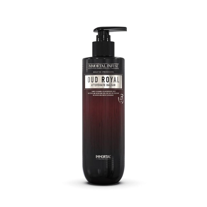 CREMA IMMORTAL INFUSE NYC DESPUÉS DEL AFEITADO OUD ROYAL BALSAM - 1