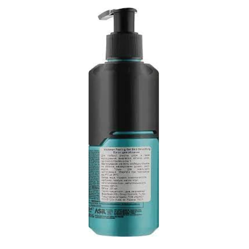 GEL EXFOLIANTE NISH MAN NISHMAN PEELING LIMPADOR MENTA 200 ML - 2