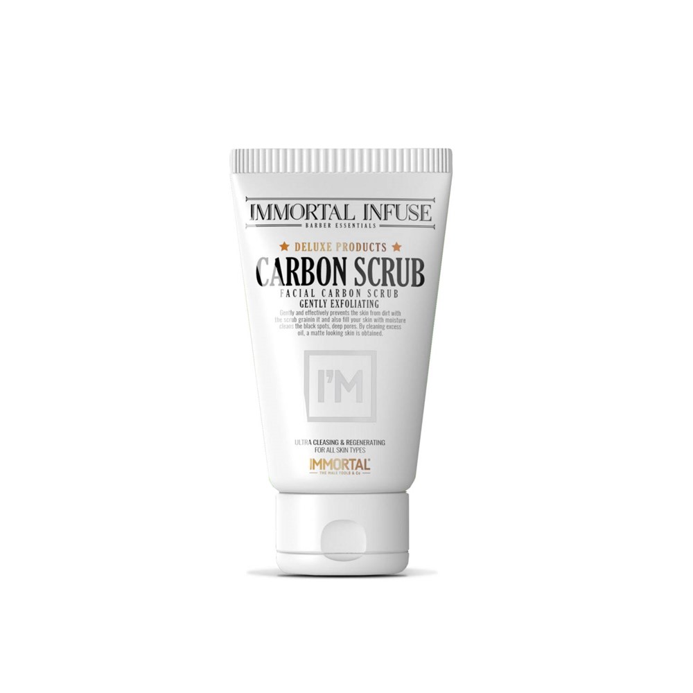 MASCARILLA CARBÓN IMMORTAL INFUSE 150ML IMMORTAL NYC MASCARILLA CARBON SCRUB FACIAL EXFOLIANTE - 1