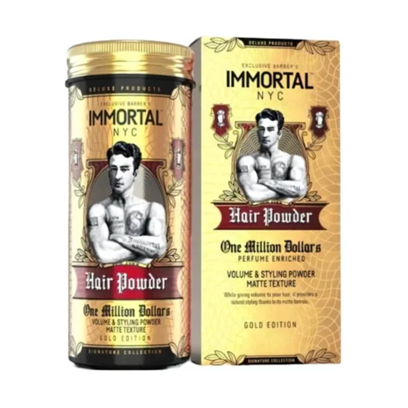 POLVO TEXTURIZADOR IMMORTAL INFUSE ONE MILLION DOLLARS NEGRO 20 GR - 2