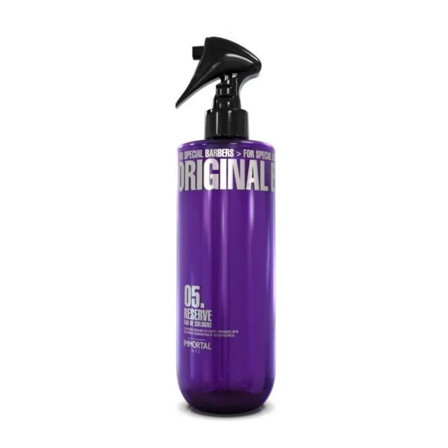 COLONIA IMMORTAL INFUSE AFTER SHAVER PERFUMADO 05 RESERVE 500 ML - 1