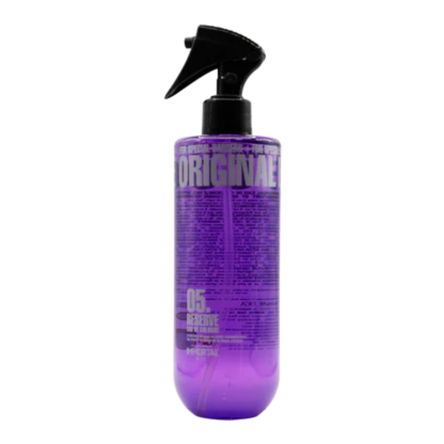 COLONIA IMMORTAL INFUSE AFTER SHAVER PERFUMADO 05 RESERVE 500 ML - 2