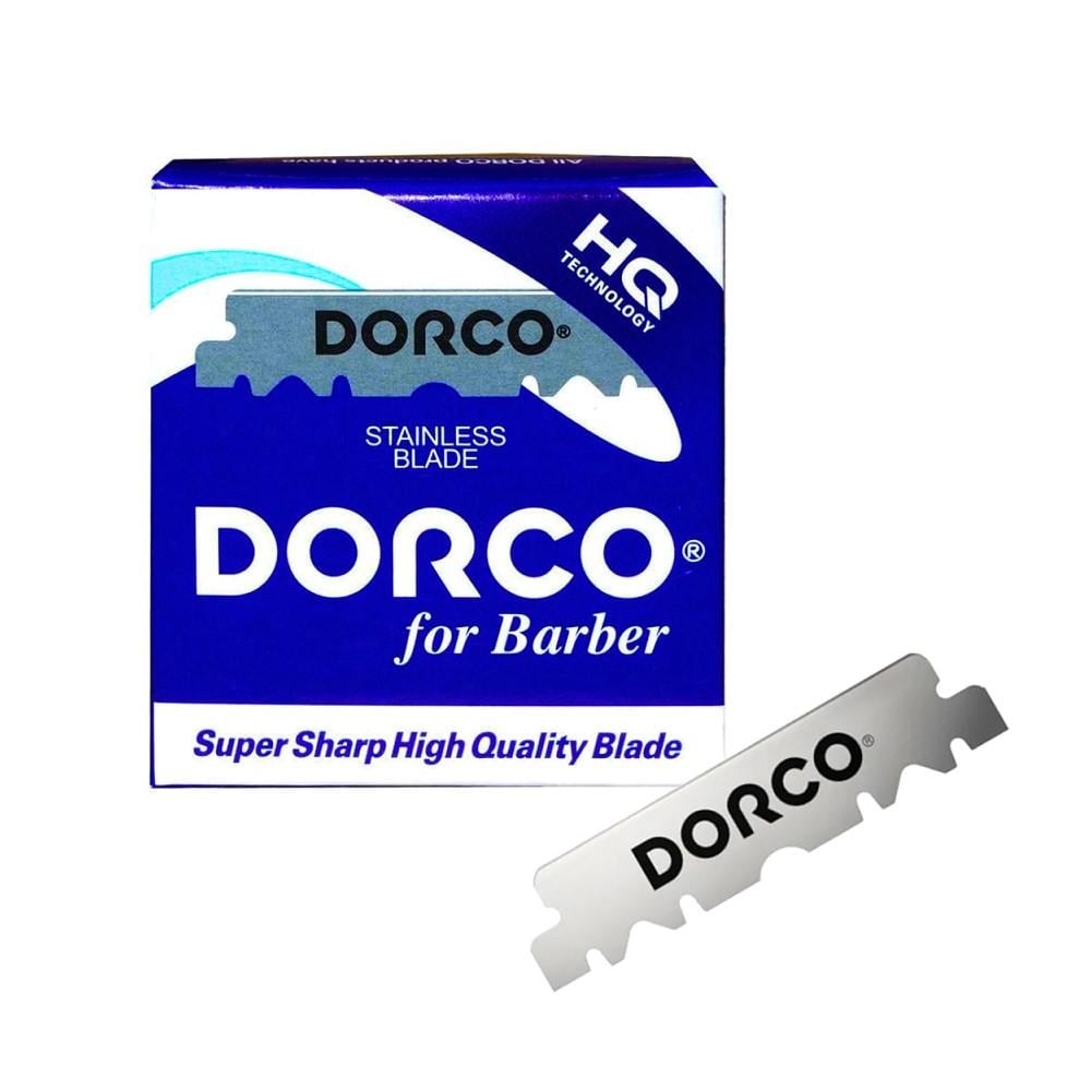 HOJILLA DORCO HQ PARA BARBEROS X100 FILOS A LA MITAD - 1