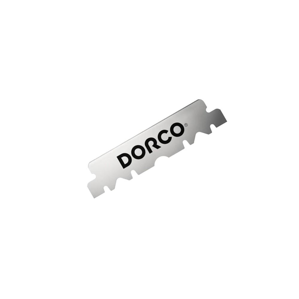HOJILLA DORCO HQ PARA BARBEROS X100 FILOS A LA MITAD - 2