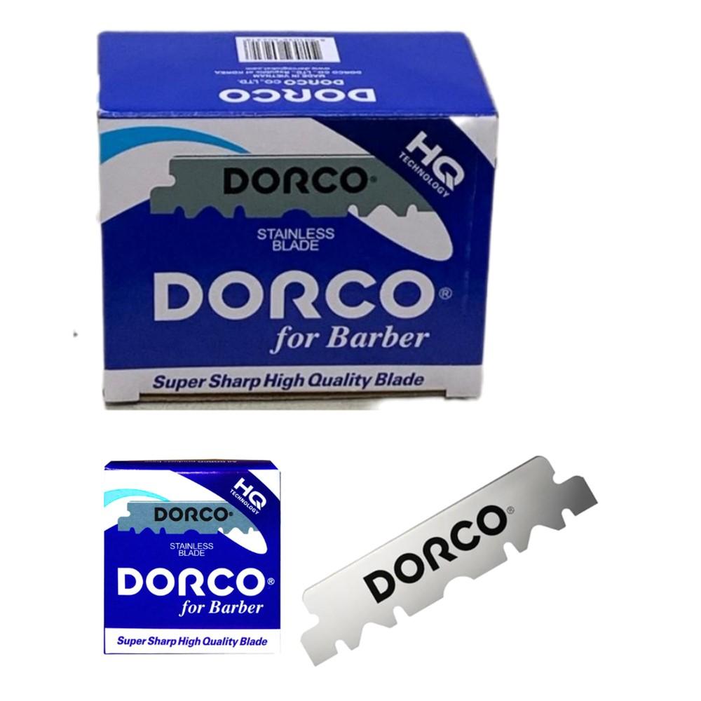 HOJILLA DORCO HQ PARA BARBEROS X100 FILOS A LA MITAD - 3