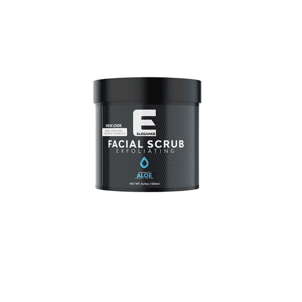 FACIAL SCRUB ELEGANCE EXFOLIANTE FRAGANCIA ALOE 500ML - 1