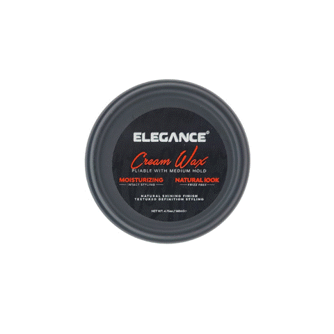 ELEGANCE CREMA DE CERA DE RETENCIÓN MEDIA ASPECTO NATURAL - 1