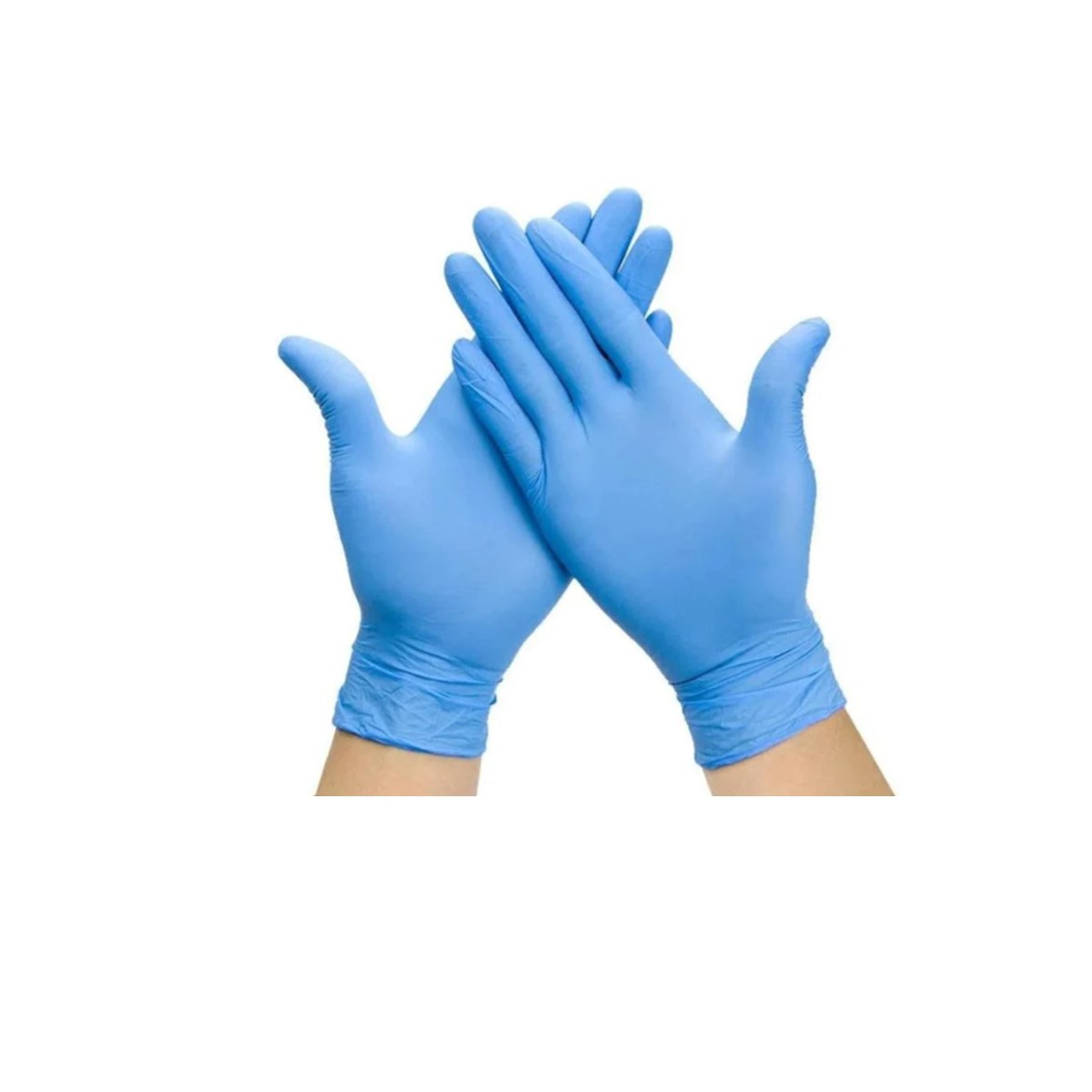 GUANTES CLEANCARRIER AZUL NITRILO CLEAN CARRIER 100UN TALLA L - 1
