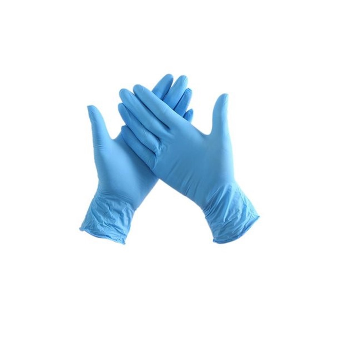 GUANTES CLEANCARRIER AZUL NITRILO CLEAN CARRIER 100UN TALLA L - 3