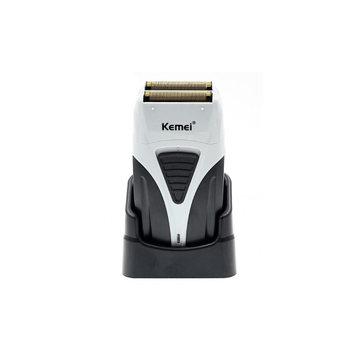 MAQUINA AFEITADORA SHAVER KEMEI KM-3383 RECARGABLE LITHIUM - 6