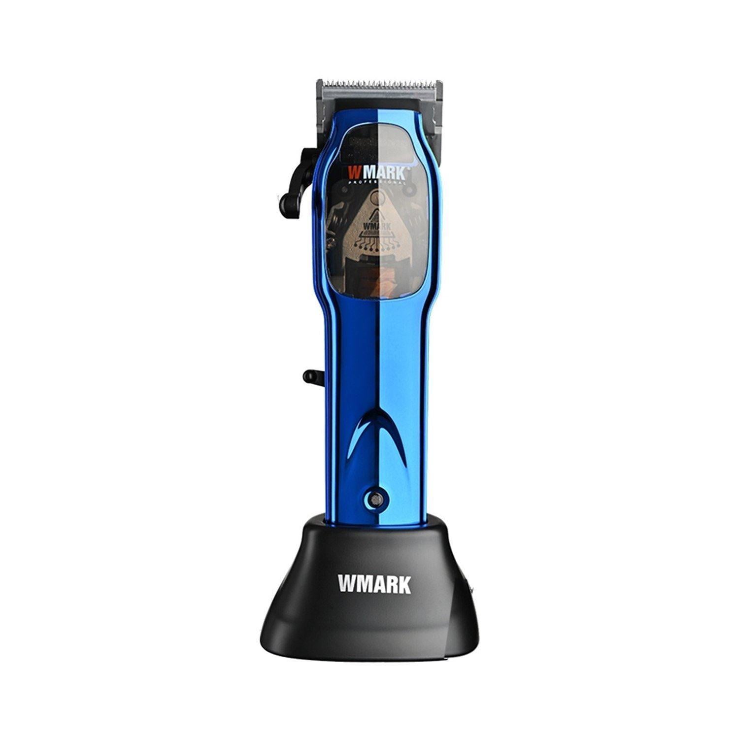 MAQUINA CORTADORA WMARK PROFESIONAL NG-9003 1000RPM AZUL - 1