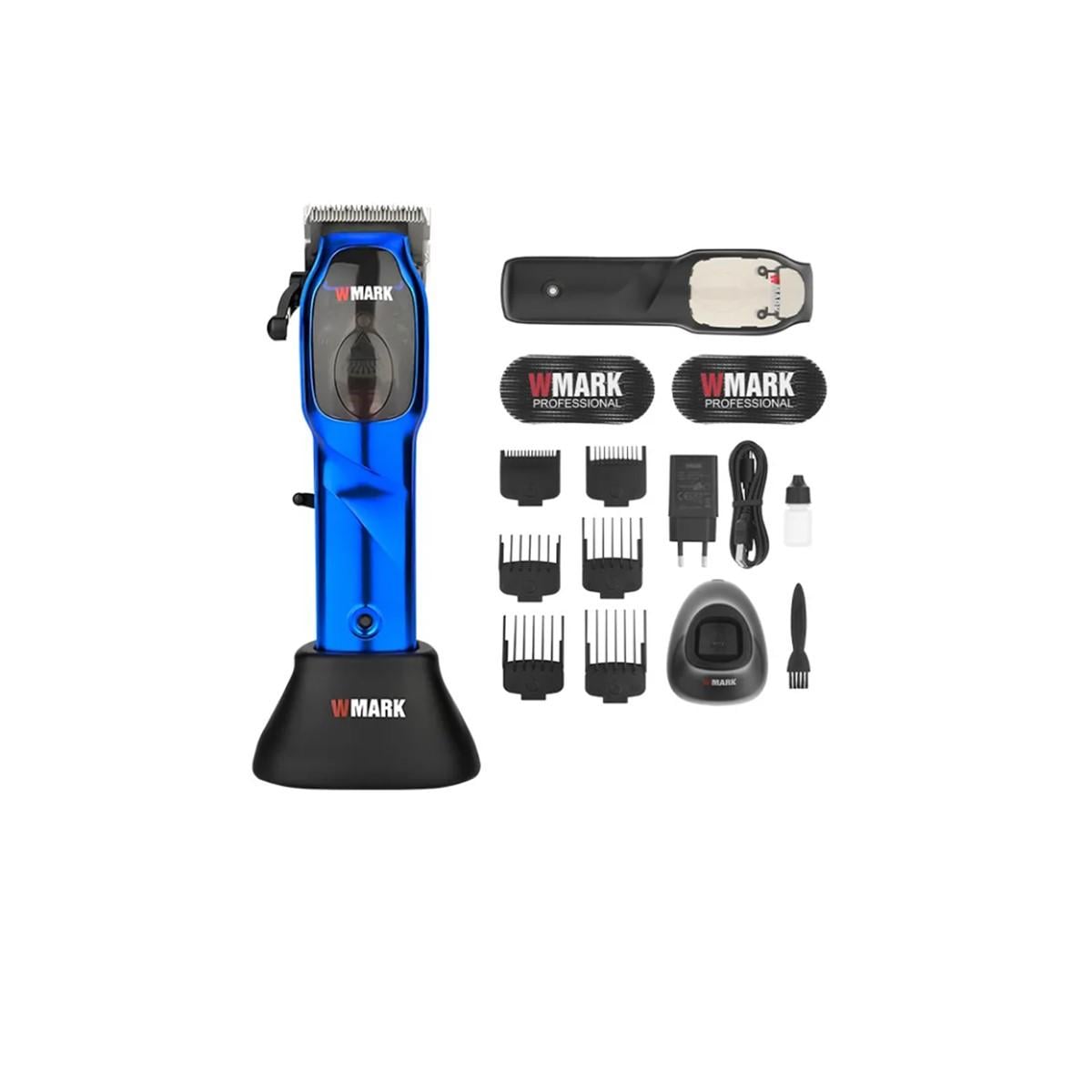 MAQUINA CORTADORA WMARK PROFESIONAL NG-9003 1000RPM AZUL - 3