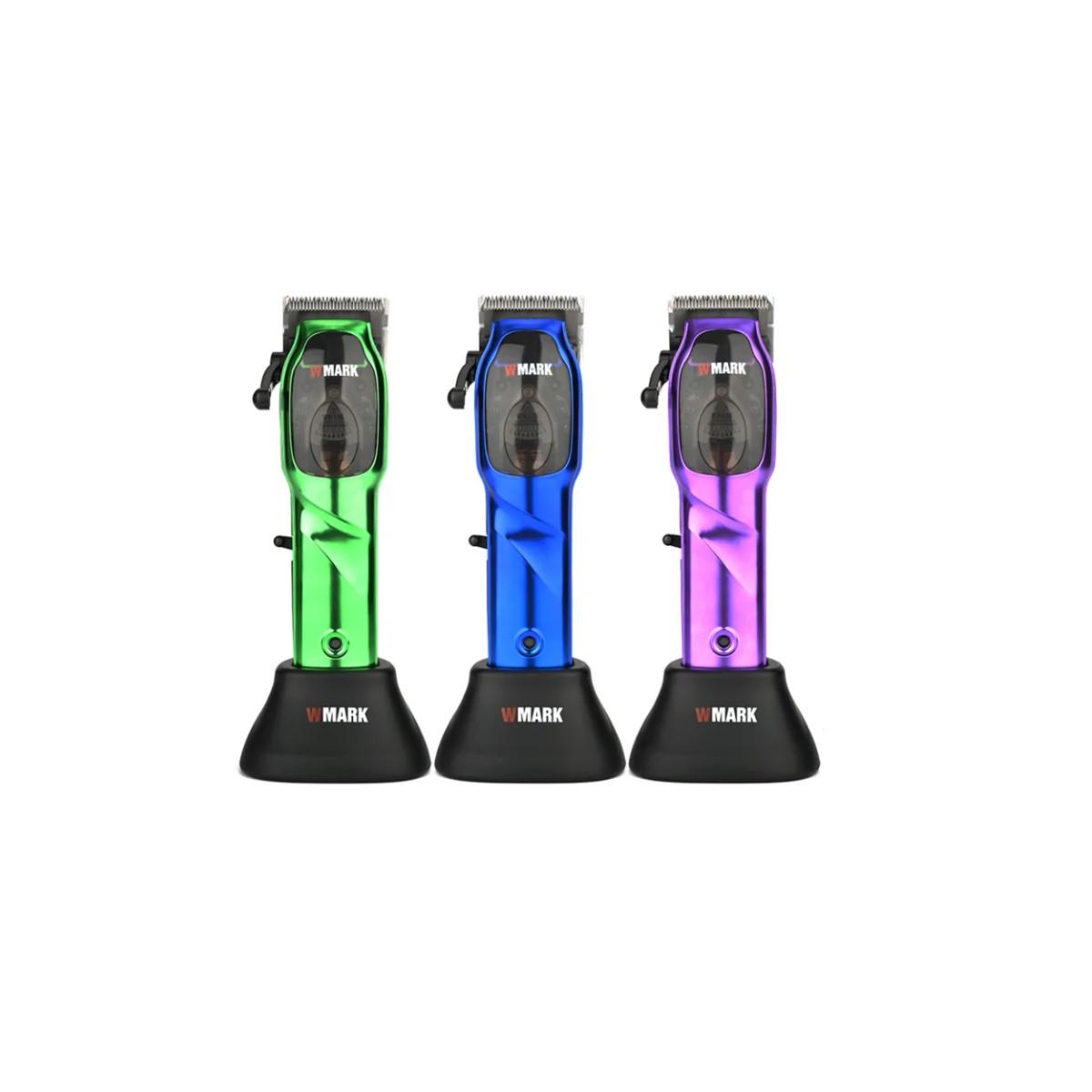 MAQUINA CORTADORA WMARK PROFESIONAL NG-9003 1000RPM AZUL - 4