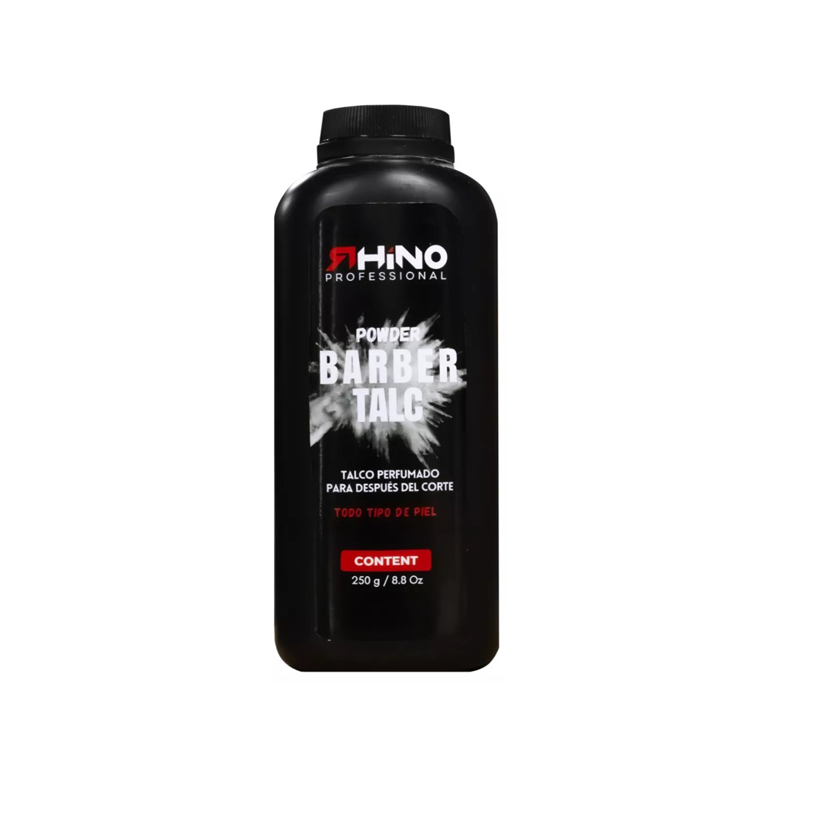 TALCO CUERPO RHINO 250 G DE BARBERO PERFUMADO PROFESSIONAL - 2