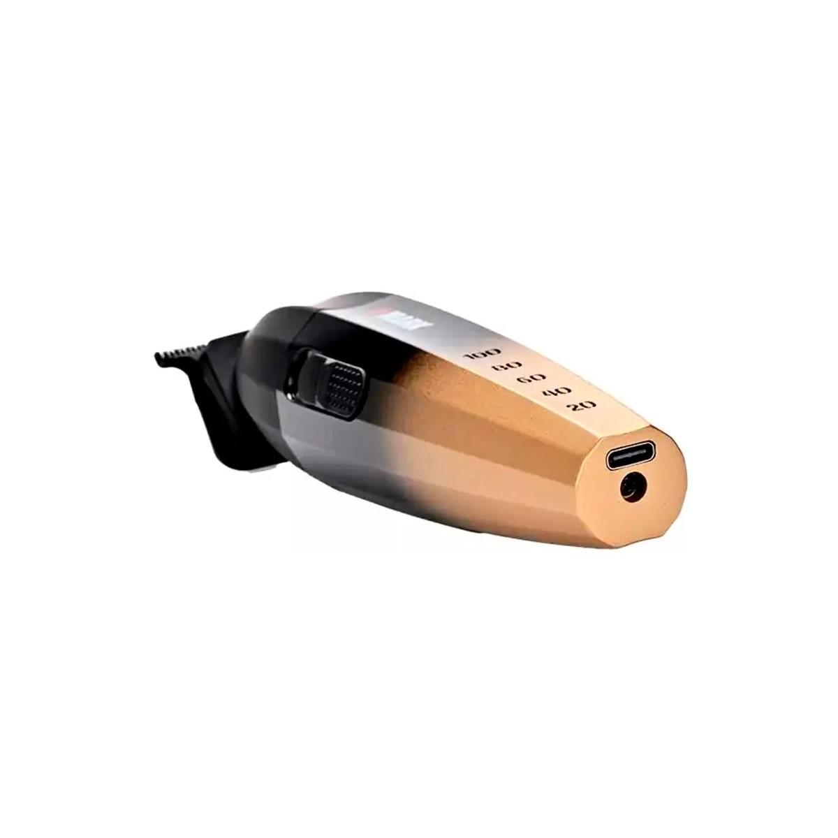 MAQUINA TRIMMER PATILLERA NG 325 WMARK 9000 RPM DORADO - 4