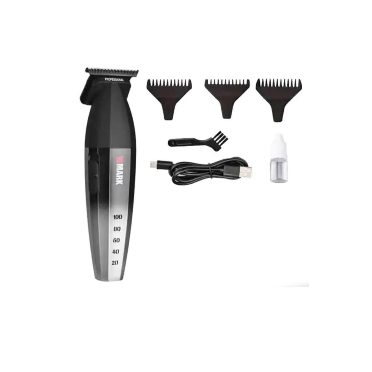 MAQUINA TRIMMER PATILLERA NG 325 WMARK 9000 RPM PLATEADO - 1