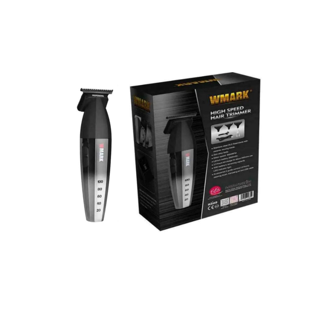 MAQUINA TRIMMER PATILLERA NG 325 WMARK 9000 RPM PLATEADO - 4