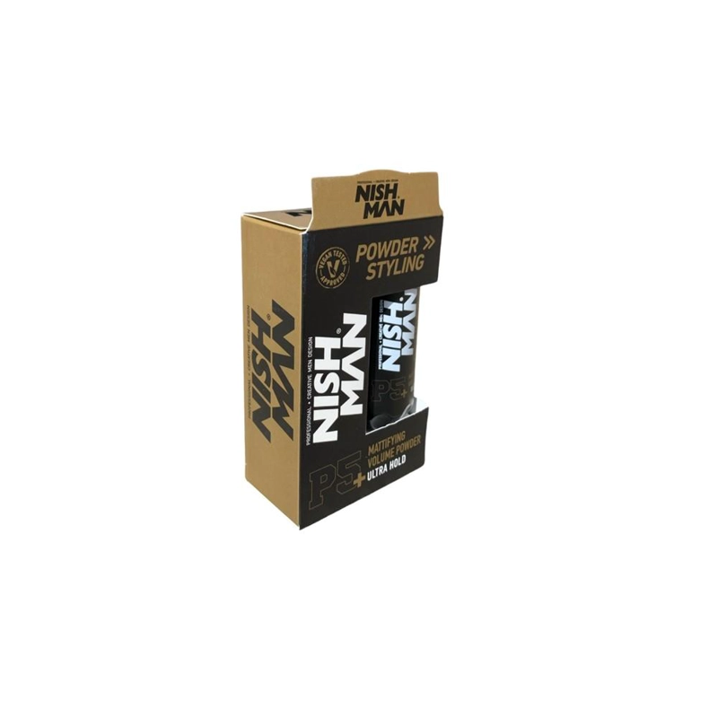 POLVO PARA PEINAR NISH MAN NISHMAN TEXTURIZANTE P5 ULTRA HOLD 20G - 1