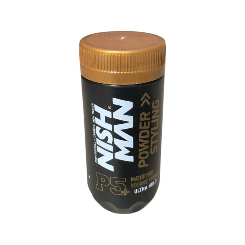 POLVO PARA PEINAR NISH MAN NISHMAN TEXTURIZANTE P5 ULTRA HOLD 20G - 2
