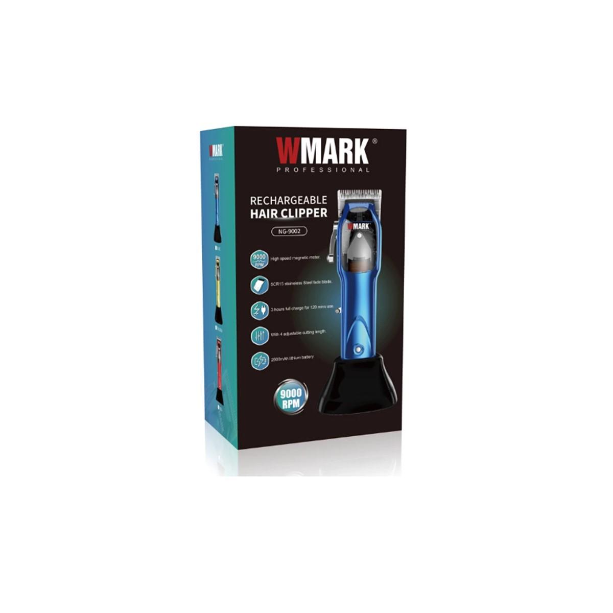 CORTADORA PROFESIONAL WMARK NG9002 CON MOTOR DE 9000 RPM - 2