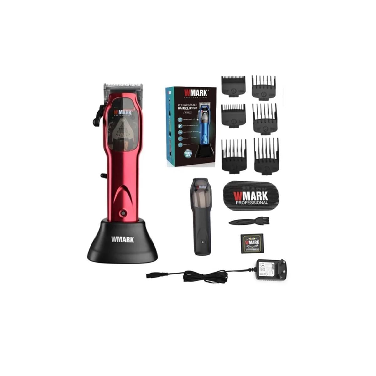 CORTADORA PROFESIONAL WMARK NG9002 CON MOTOR DE 9000 RPM - 3