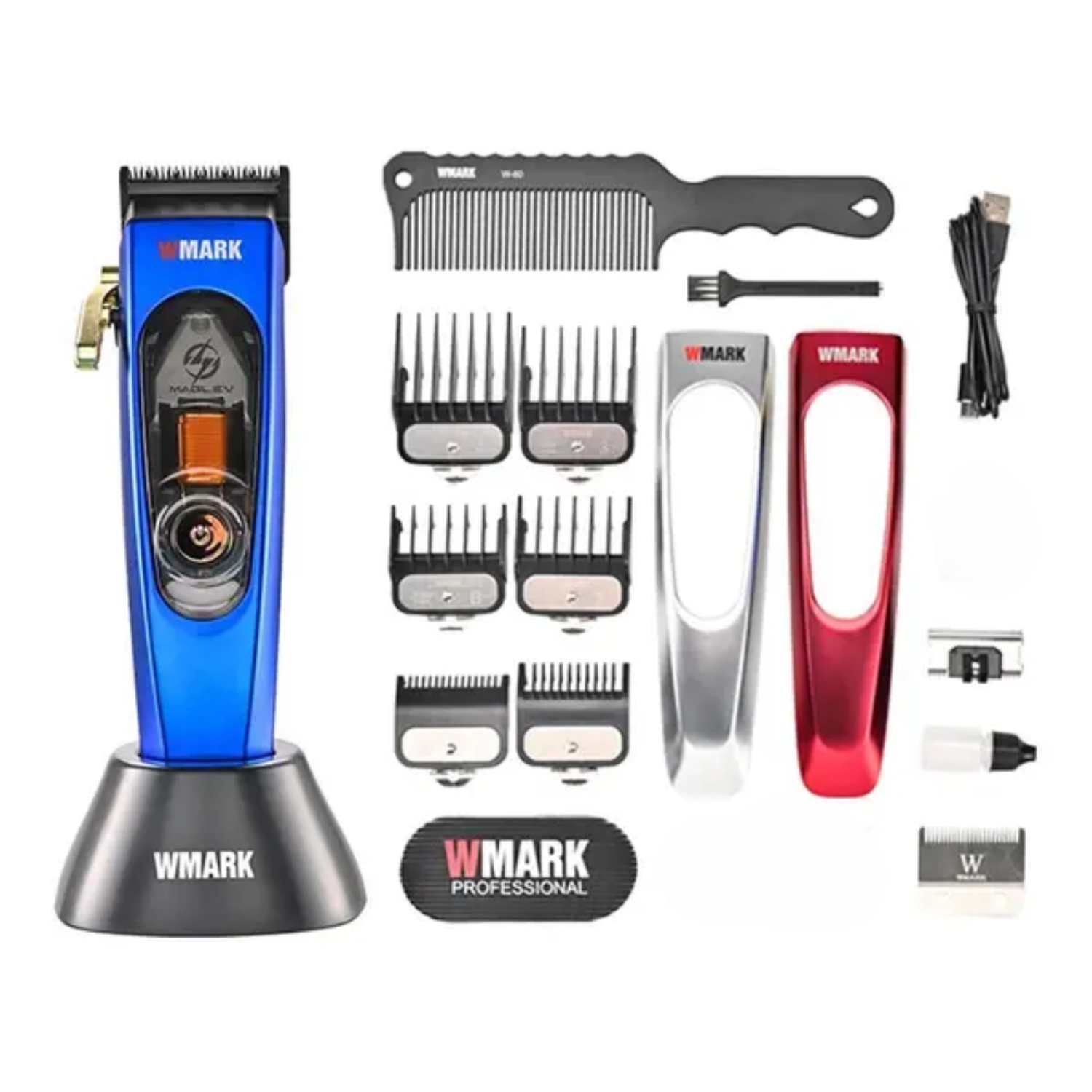 MÁQUINA CORTADORA WMARK PROFESIONAL NG-9004 10000RPM - 5
