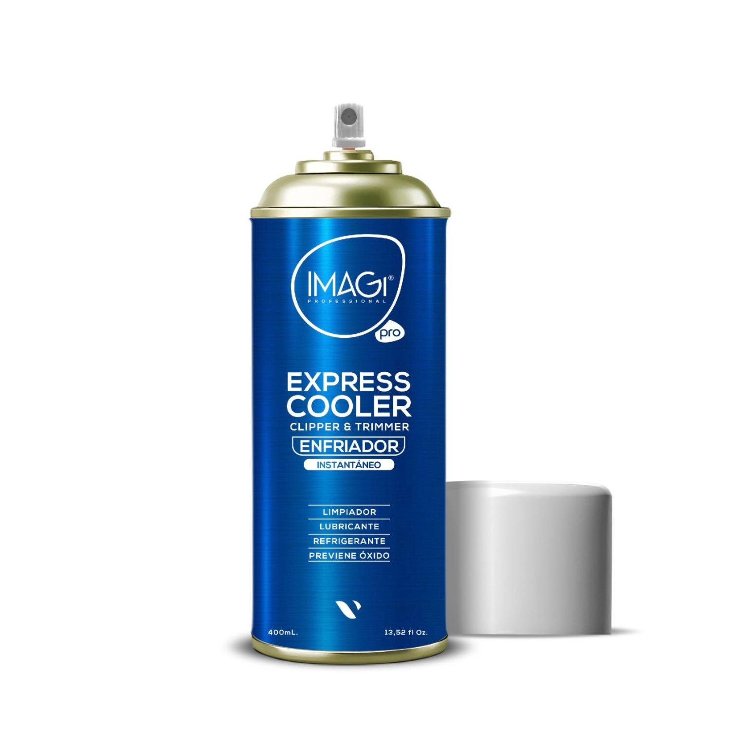 LUBRICANTE IMAGIHAIR COOL CARE ENFRIADOR MAQUINAS 5 EN 1 DESINFECTANTE - 1