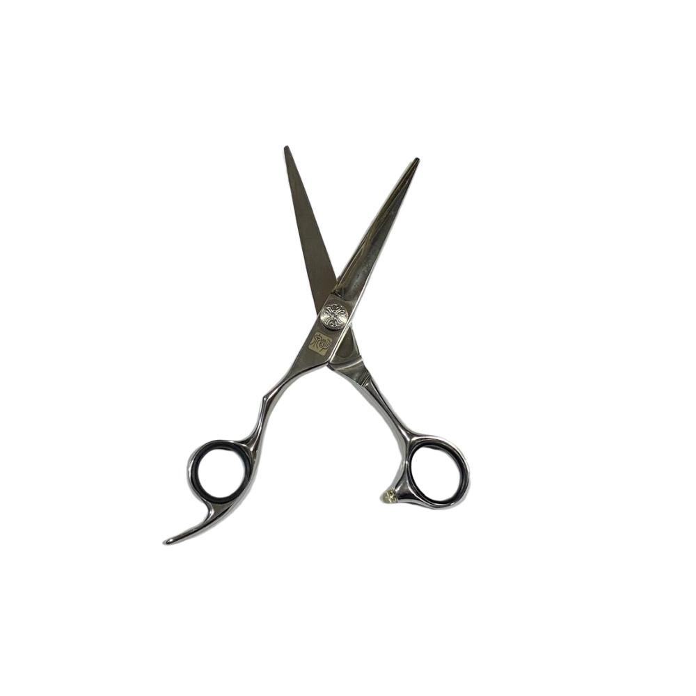TIJERAS PROFESIONALES PARA CABELLO PARA ZURDOS DE 6.5 PULGADAS ACERO JAPONES 440 - 1