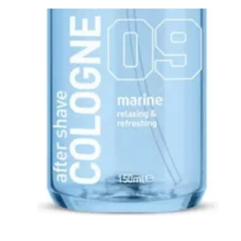 COLONIA NISH MAN NISHMAN PARA DESPUÉS DEL AFEITADO N°9 MARINE 400 ML - 2