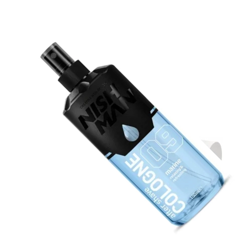 COLONIA NISH MAN NISHMAN PARA DESPUÉS DEL AFEITADO N°9 MARINE 400 ML - 3
