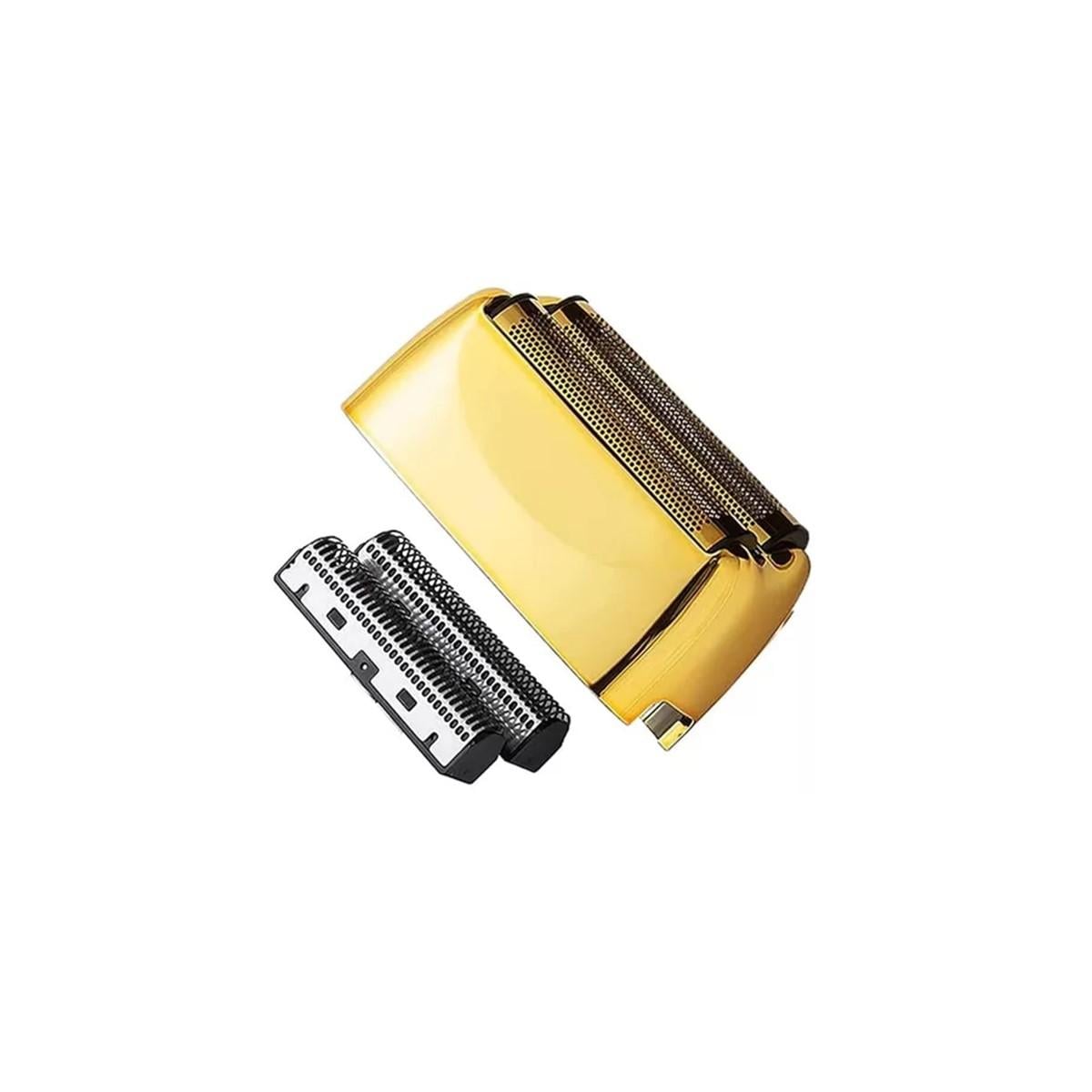 REPUESTO CABEZAL Y CUCHILLA PARA MAQUINA SHAVER KEMEI 2028 GOLD - 1