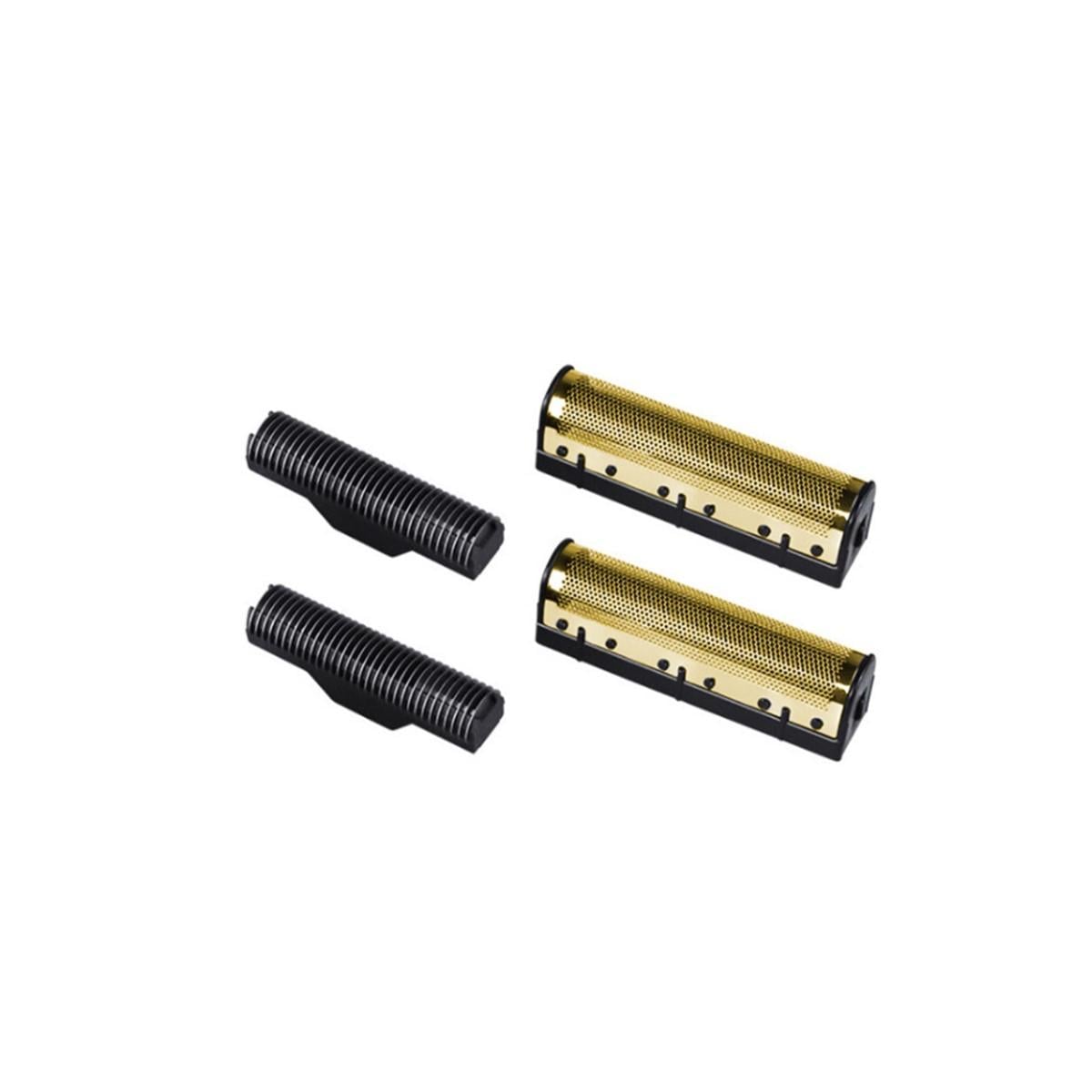 REPUESTO CABEZAL Y CUCHILLA PARA MAQUINA SHAVER KEMEI 2028 GOLD - 2