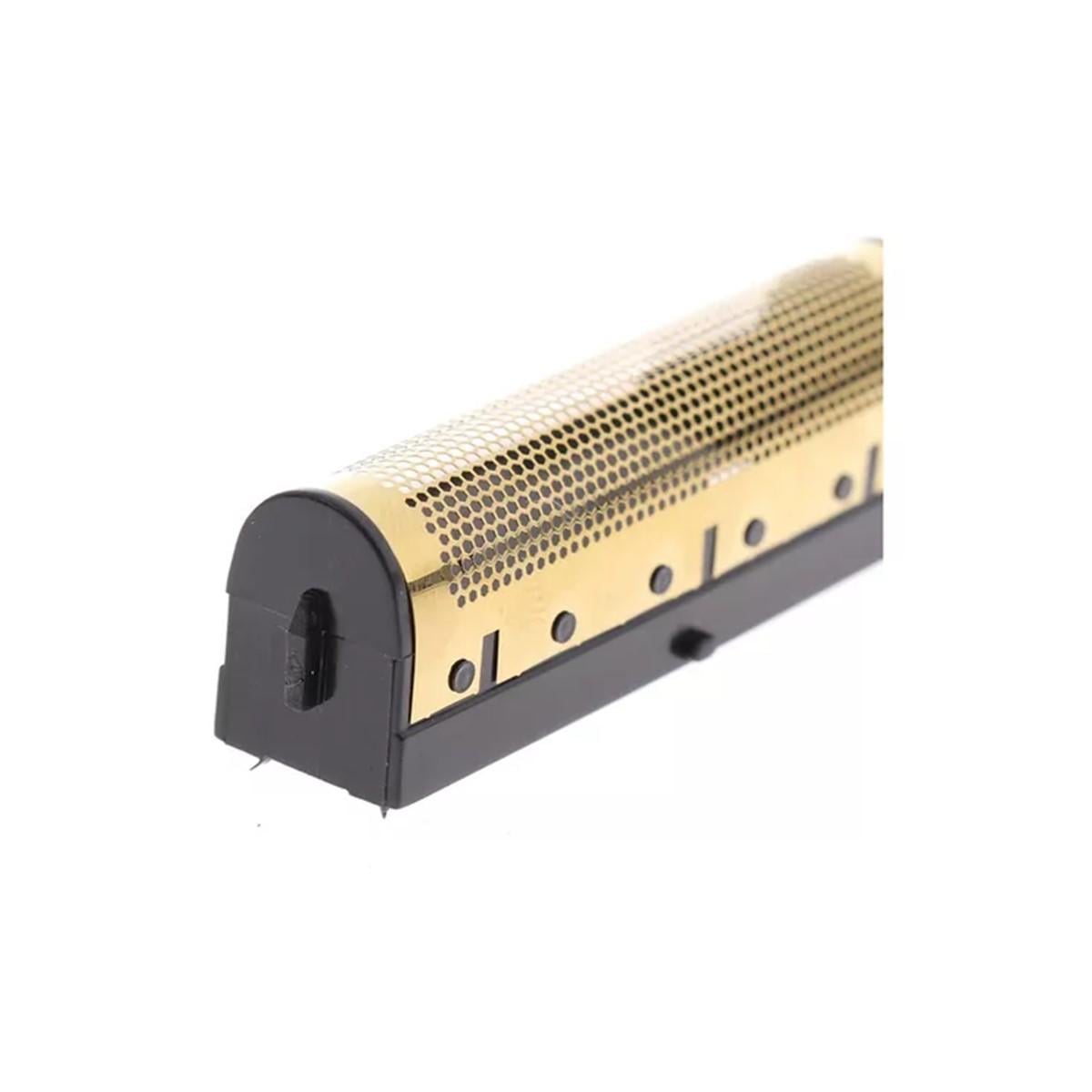 REPUESTO CABEZAL Y CUCHILLA PARA MAQUINA SHAVER KEMEI 2028 GOLD - 4