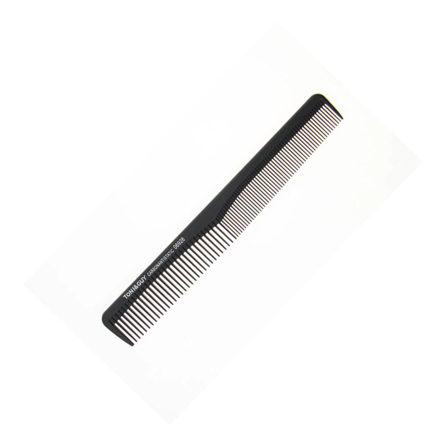 PEINE DE CORTE 06928 TONI & GUY CARBONO ANTI ESTÁTICO BARBERIA - 3