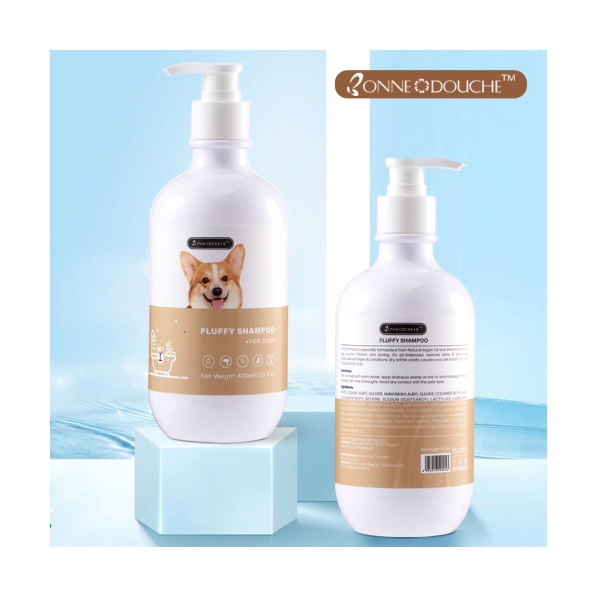 SHAMPOO PERRO 470ML FLUFFY ESPONJOSO - 3
