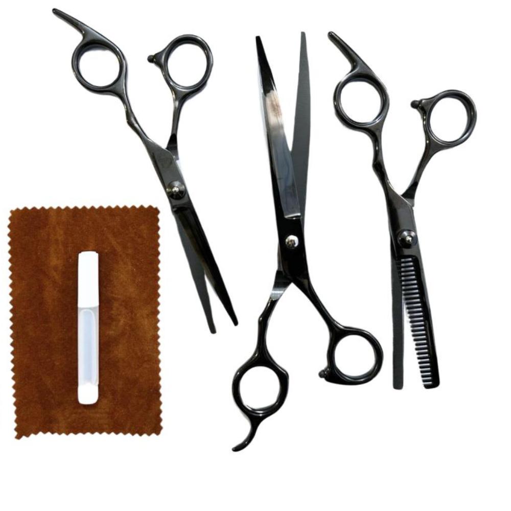 SET TIJERAS PELUQUERÍA CANINA CORTA PELO PERRO MASCOTA - 2