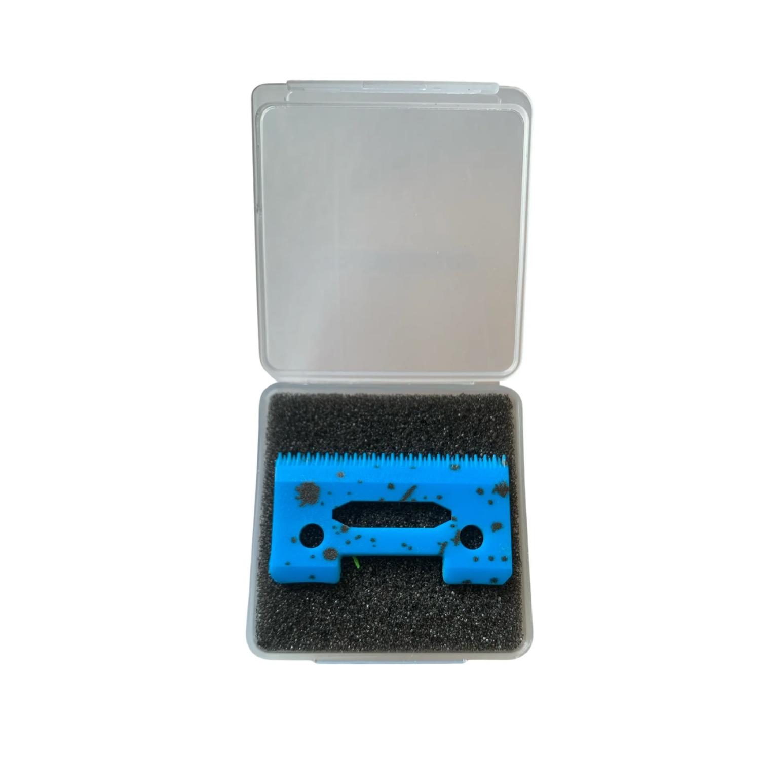 CUCHILLA CERÁMICA MAQUINA DE CORTE WAHL INALAMBRICA AZUL - 3