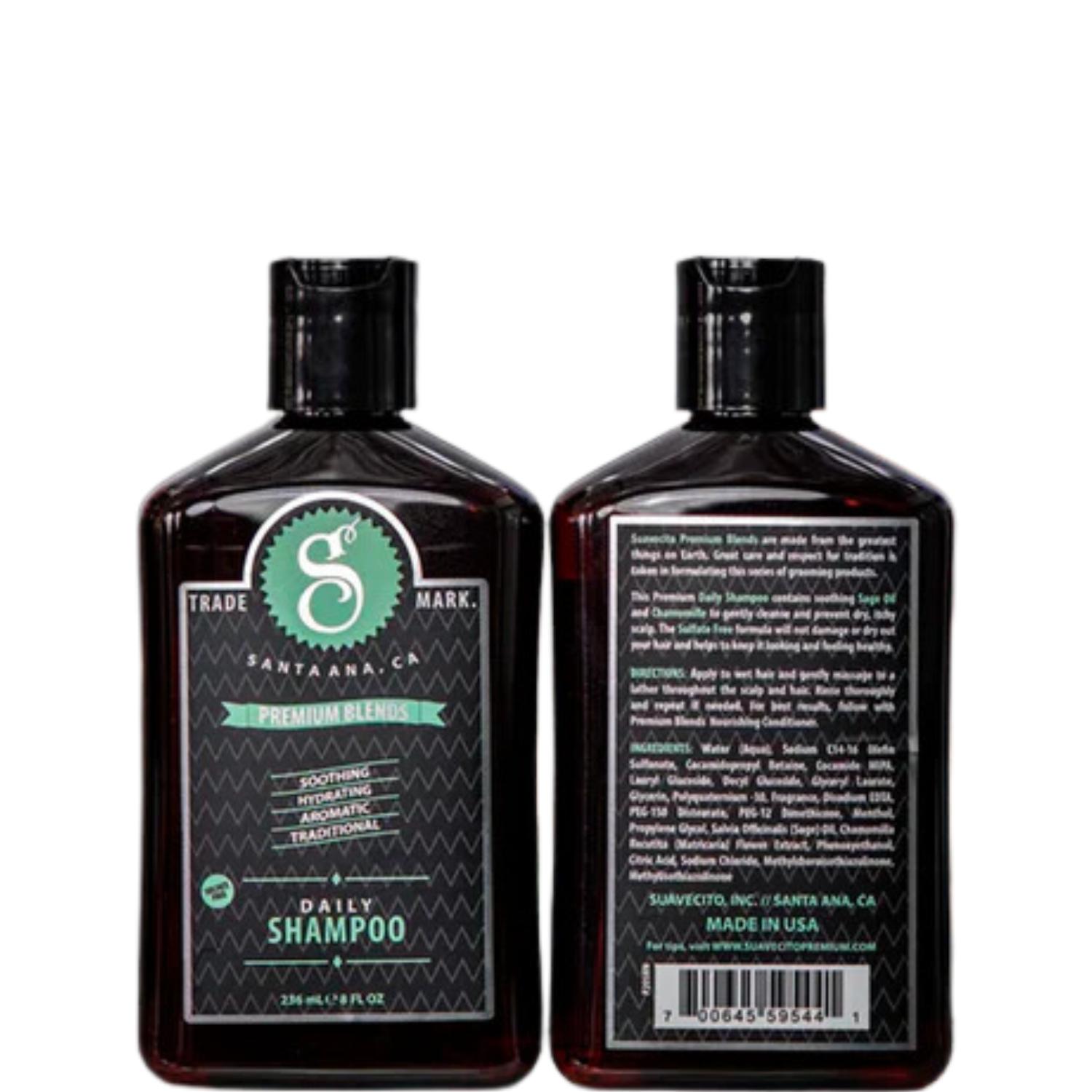 SUAVECITO DAILY SHAMPOO DE USO DIARIO ORIGINAL 236ML - 3