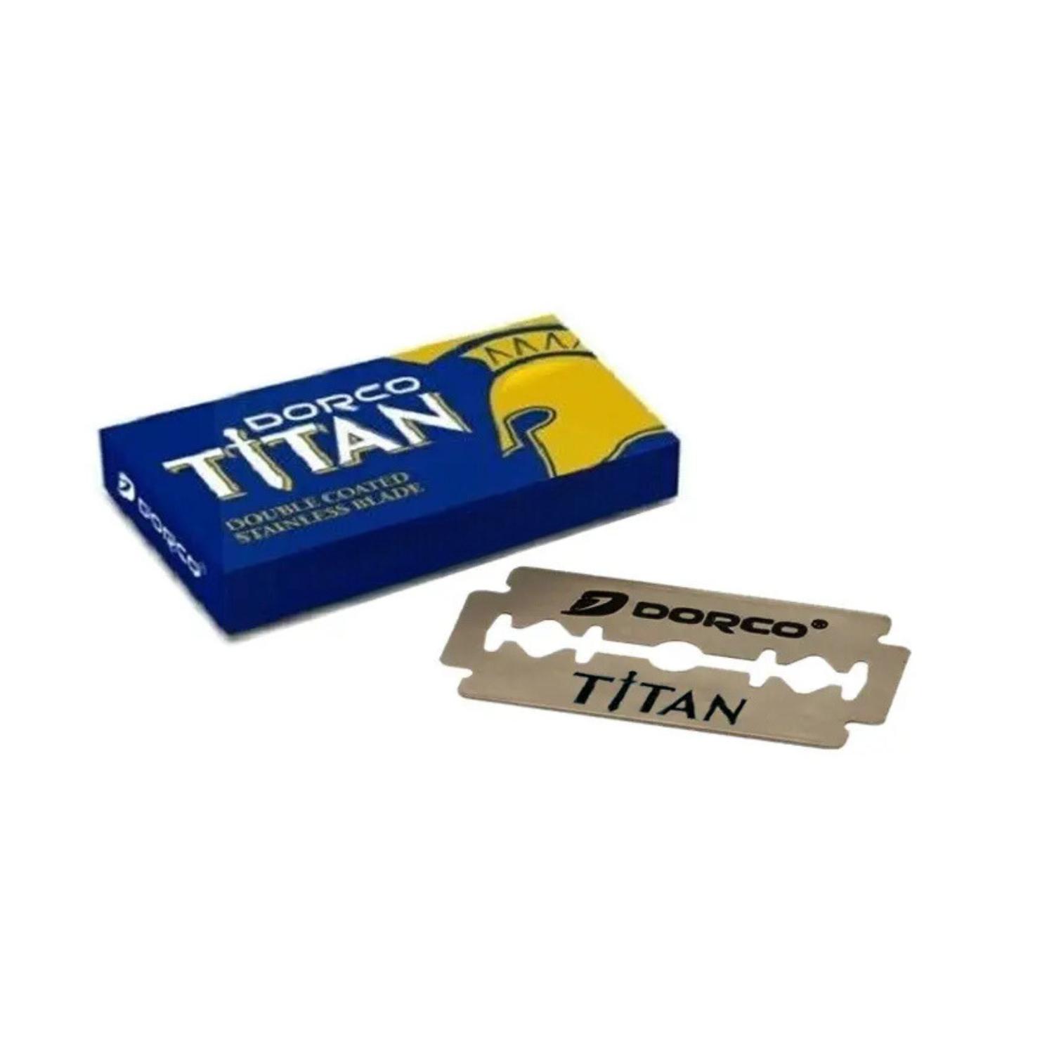 HOJAS DE AFEITAR DOBLE FILO DORCO TITAN 200 UNIDADES - 5