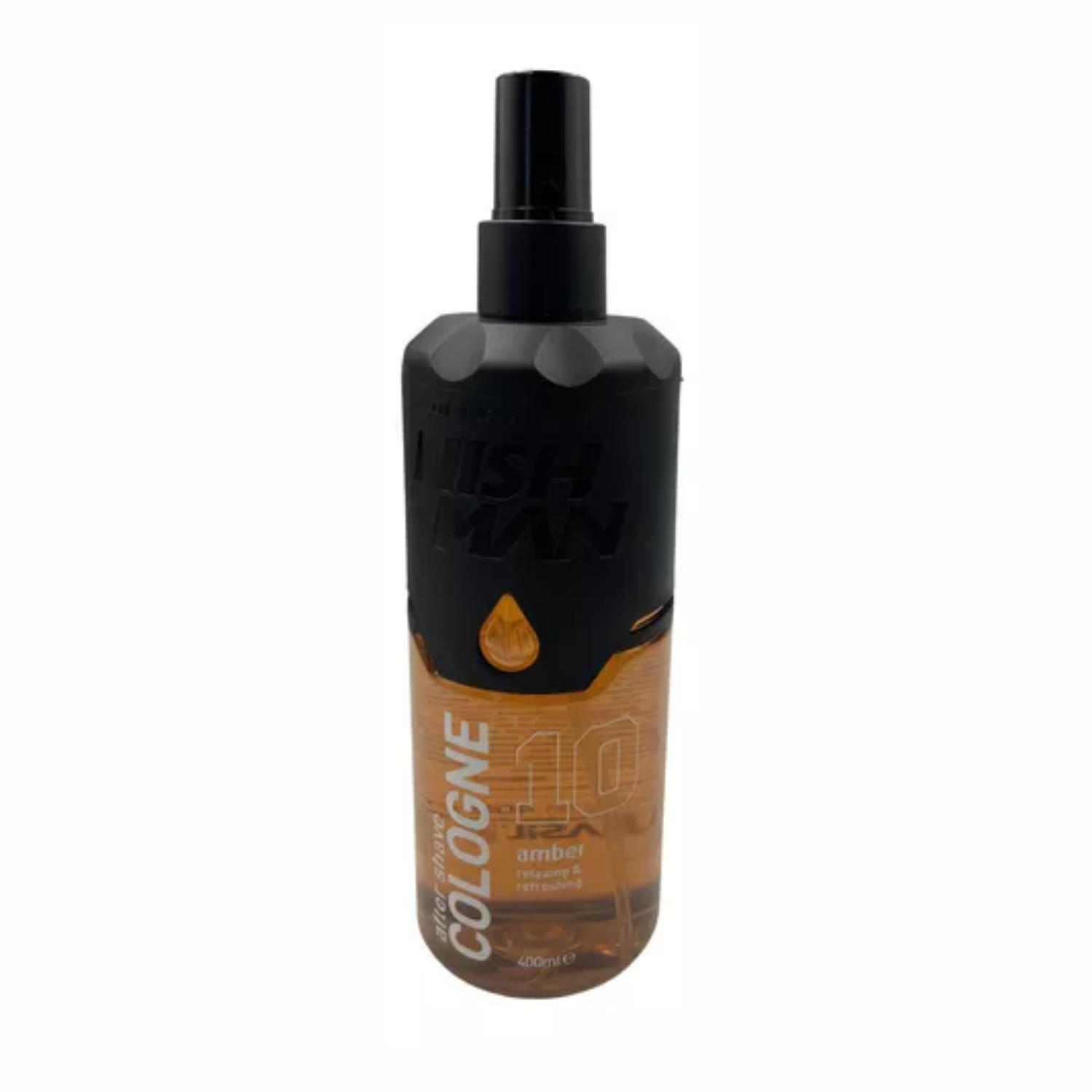 NISHMAN COLONIA PARA DESPUÉS DEL AFEITADO AMBER N°10 400 ML - 3
