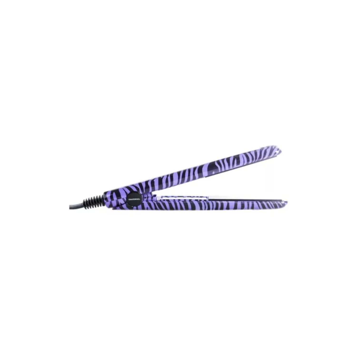 PLANCHA ALISADORA DE VIAJE TEKNIKPRO MINI TATOO 17 CM +BOLSO - BLANCO - 7